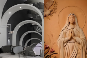 Iran Unveils New Metro Station Dedicated to the Virgin Mary