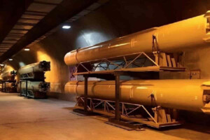 Iran Unveils Underground Missile Base