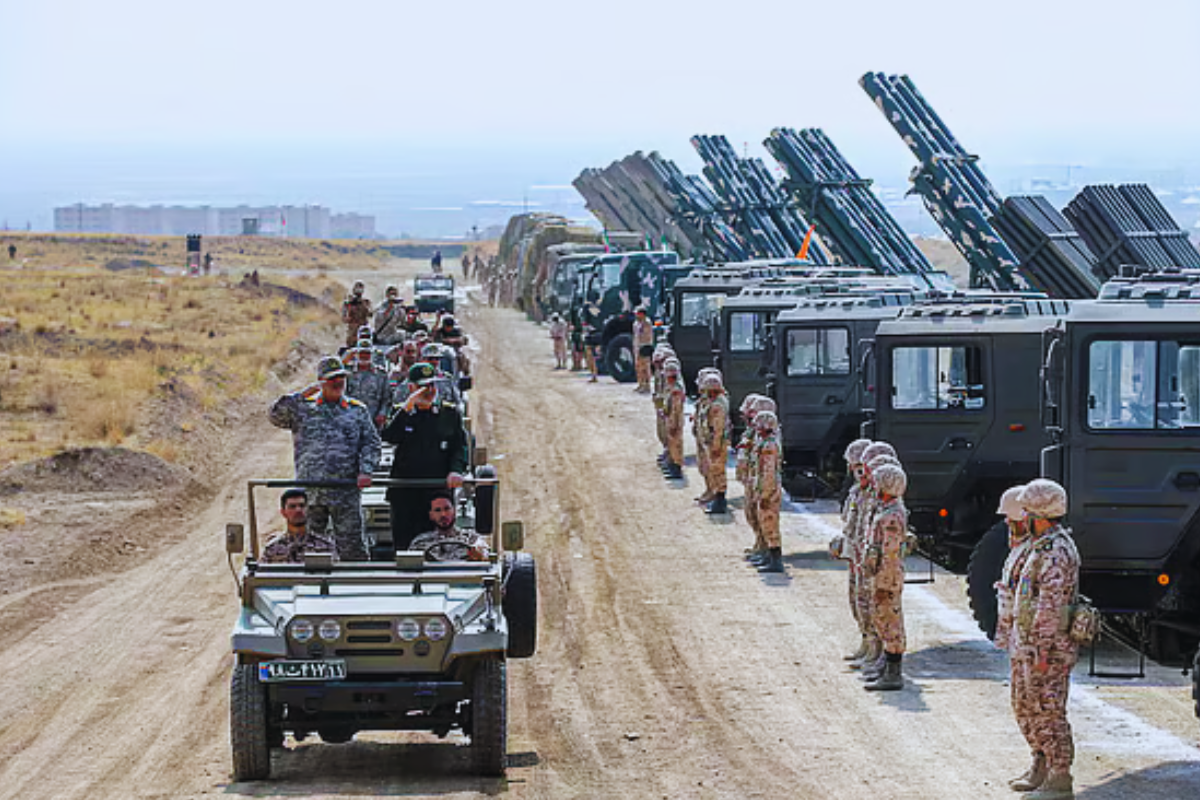 Iran–China Strategise Against United States