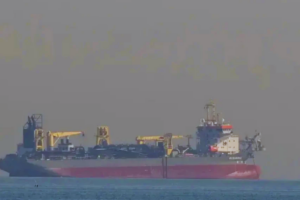 Iranian Attack Hits Oil Tanker, Four Injured