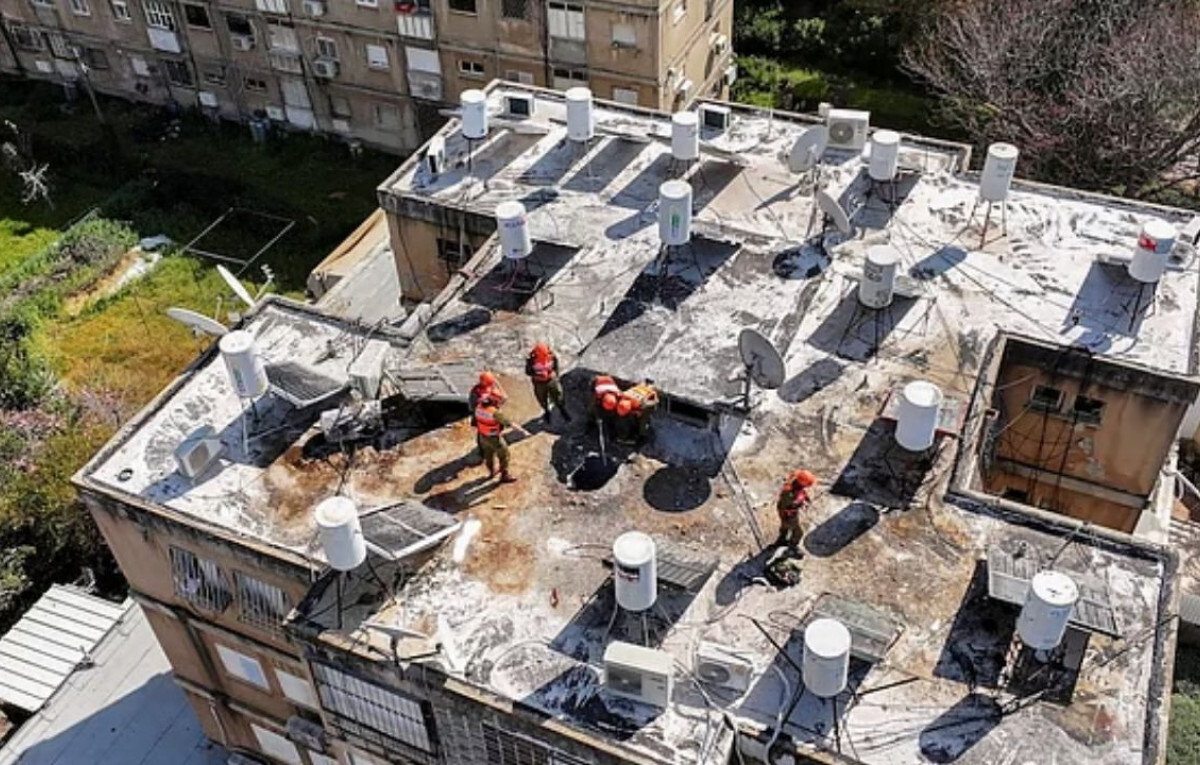 Iranian Cluster Munitions Strike Central Israel: Growing Toll