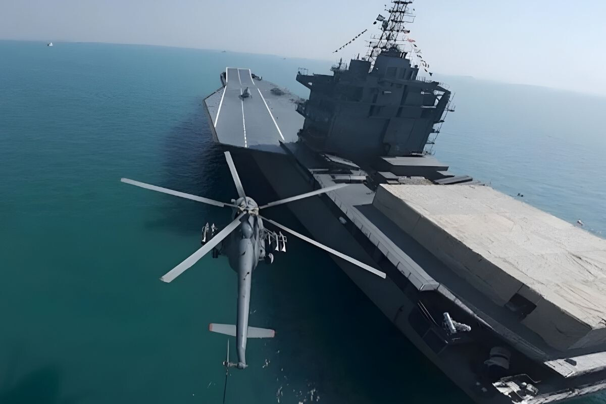 Iranian Drones Challenge US Forces in Arabian Sea