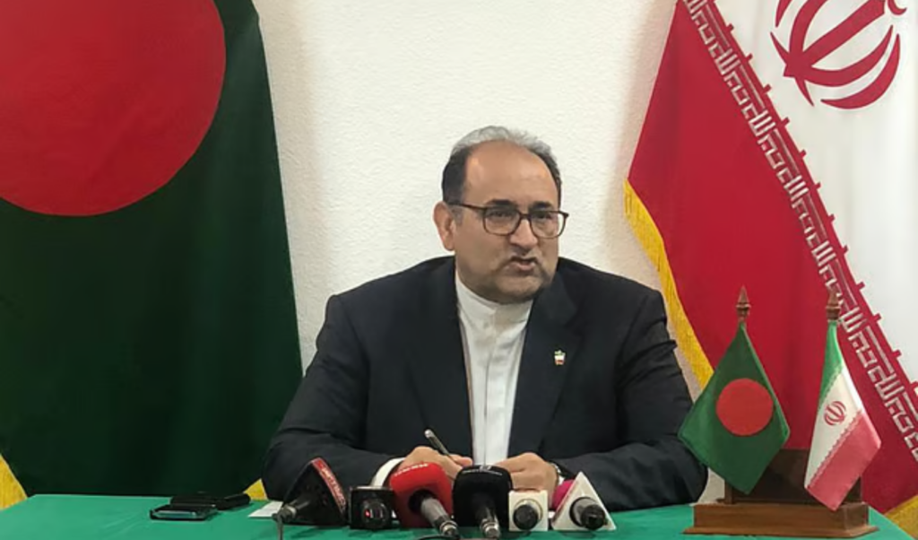iranian envoy claims starlink spread disinformation during protests Iranian Envoy Claims Starlink Spread Disinformation During Protests