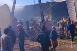 Iranian Military Helicopter Crashes, Four Dead