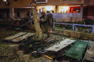 Iranian missile strike hits Arad, more than fifty injured