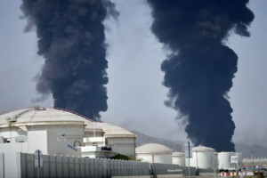 Iranian Missile Strike Kills Palestinian in Abu Dhabi