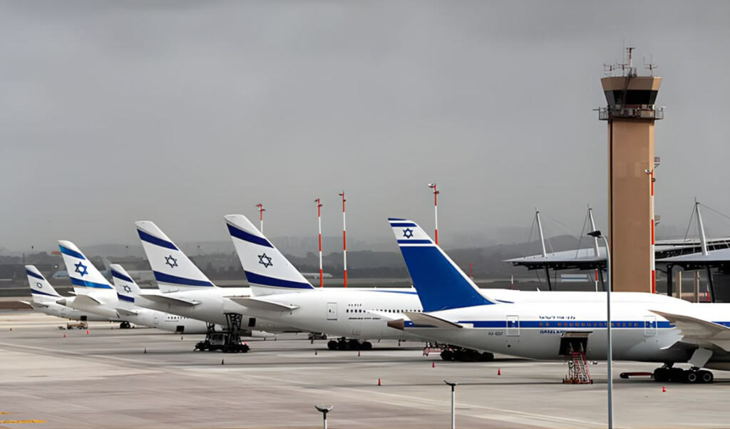 iranian missile strikes israels main airport Iranian Missile Strikes Israel’s Main Airport