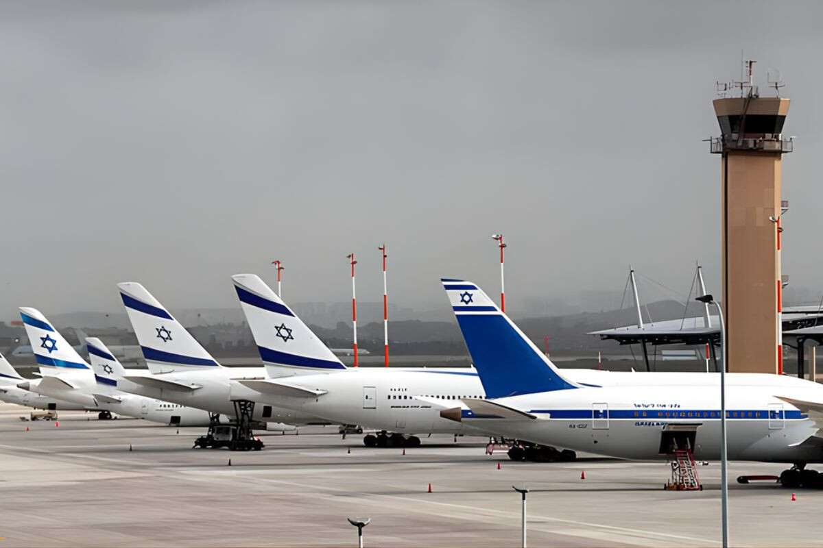 Iranian Missile Strikes Israel’s Main Airport