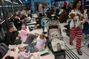 Iranian Missiles Spark Panic Across Israel