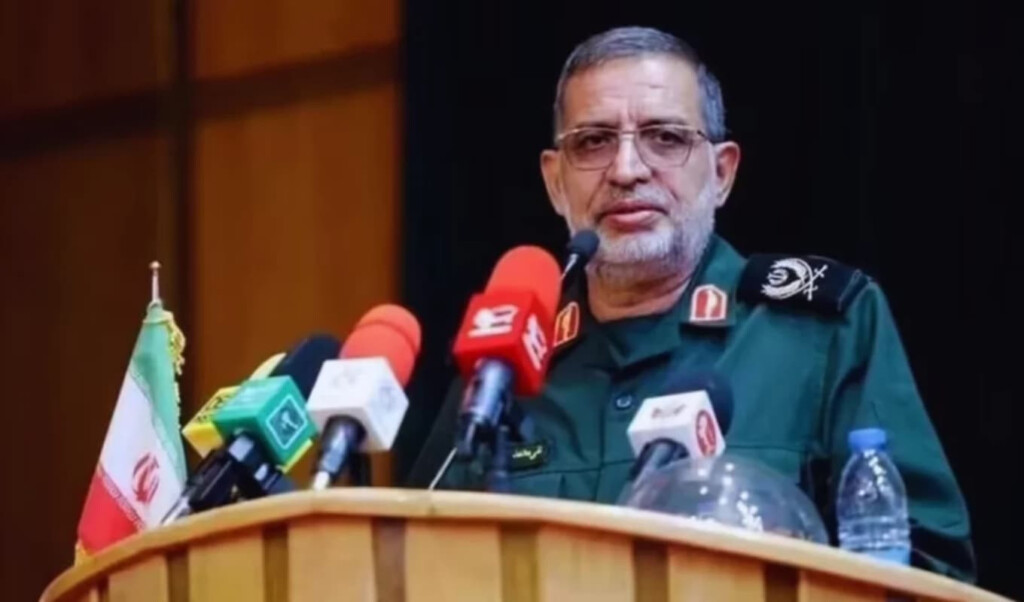 iranian revolutionary guard spokesman killed in airstrike Iranian Revolutionary Guard Spokesman Killed in Airstrike