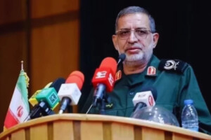 Iranian Revolutionary Guard Spokesman Killed in Airstrike