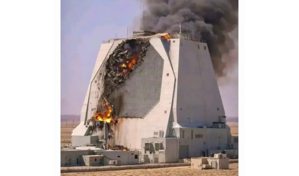 Iranian Strike Destroys Key U.S. Radar 3 iranian strike destroys key us radar Iranian Strike Destroys Key U.S. Radar