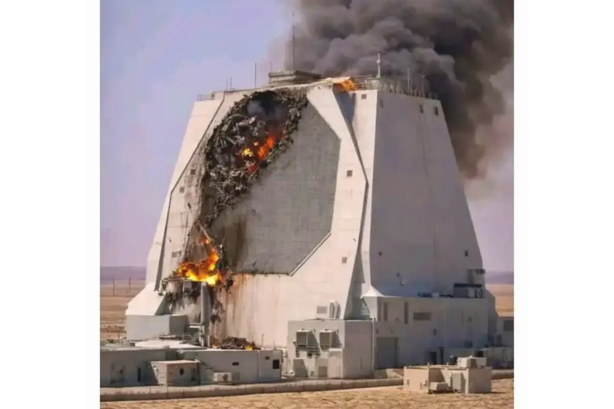 Iranian Strike Destroys Key U.S. Radar