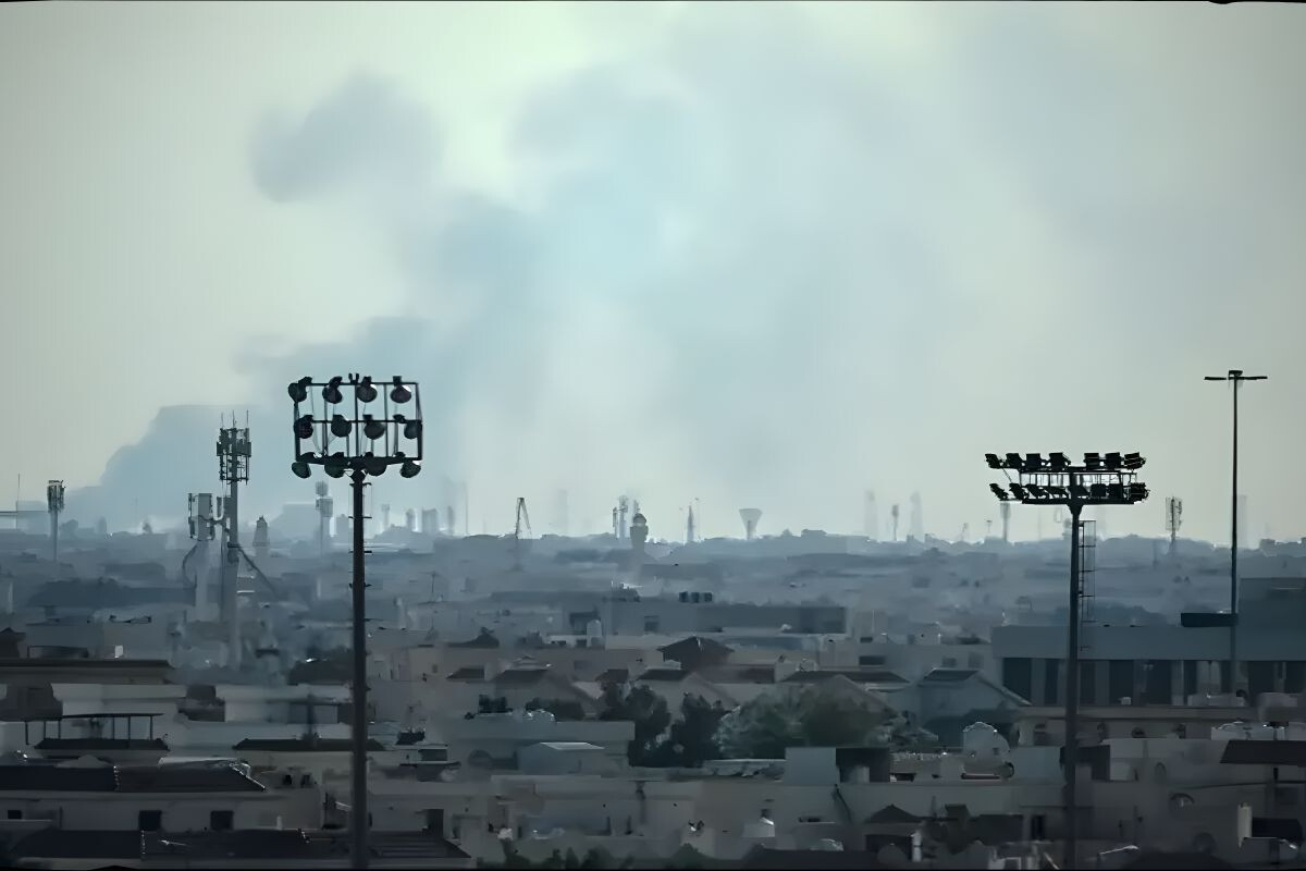 Iranian Strikes Target US Base in Kuwait