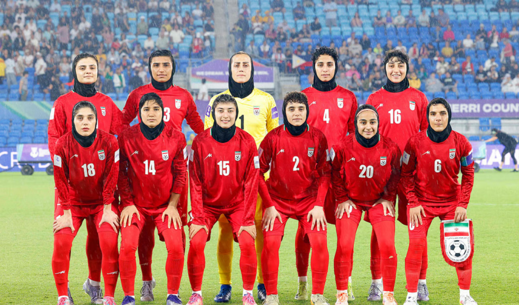 iranian women footballers seek safety in australia Iranian Women Footballers Seek Safety in Australia
