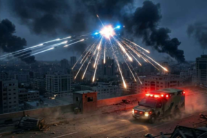 Iran’s Cluster Missile Strikes Central Israel