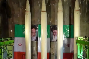 Iran’s Underground Missile Cities Under Threat