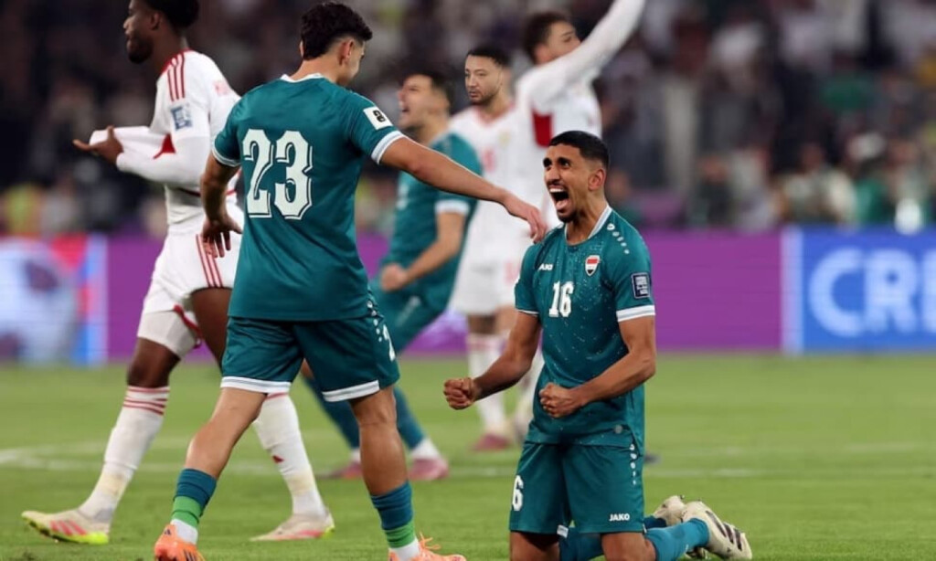 iraq pursues world cup dream amid war Iraq Pursues World Cup Dream Amid War