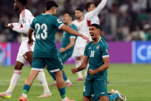 Iraq Pursues World Cup Dream Amid War