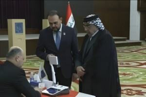 Iraqis Vote in General Election Amid Rare Moment of Calm