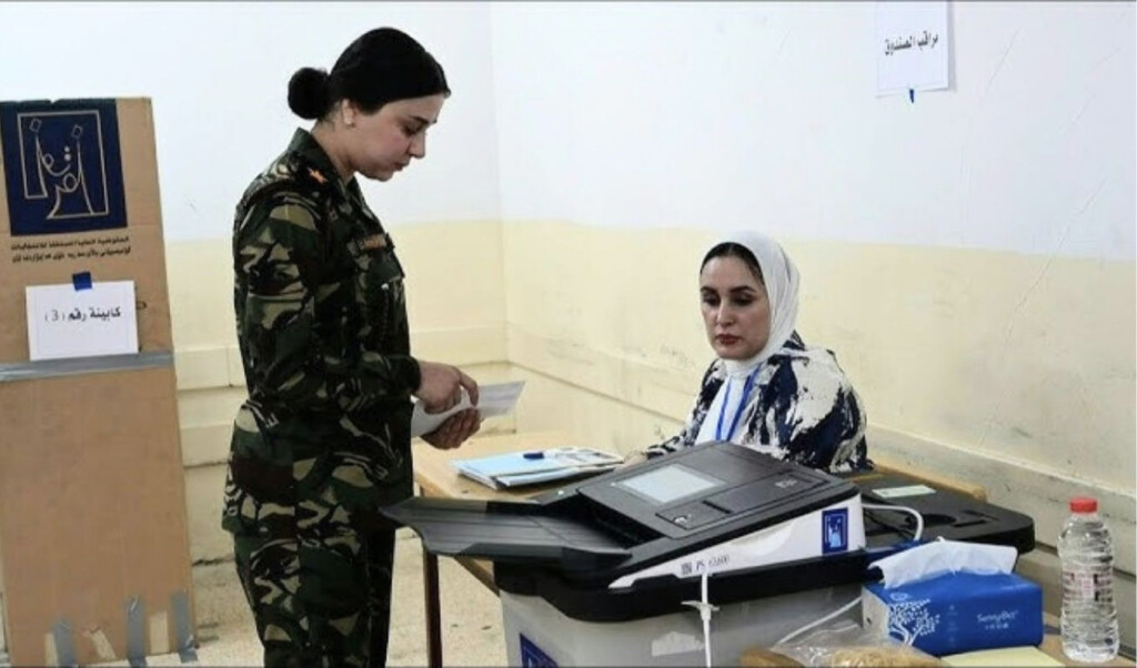 iraqs troops and refugees cast early ballots ahead of pivotal election Iraq’s Troops and Refugees Cast Early Ballots Ahead of Pivotal Election