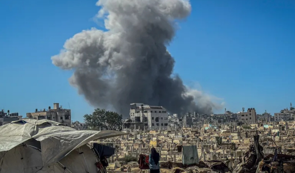 israel and hamas agree on first phase of gaza ceasefire Israel and Hamas Agree on First Phase of Gaza Ceasefire