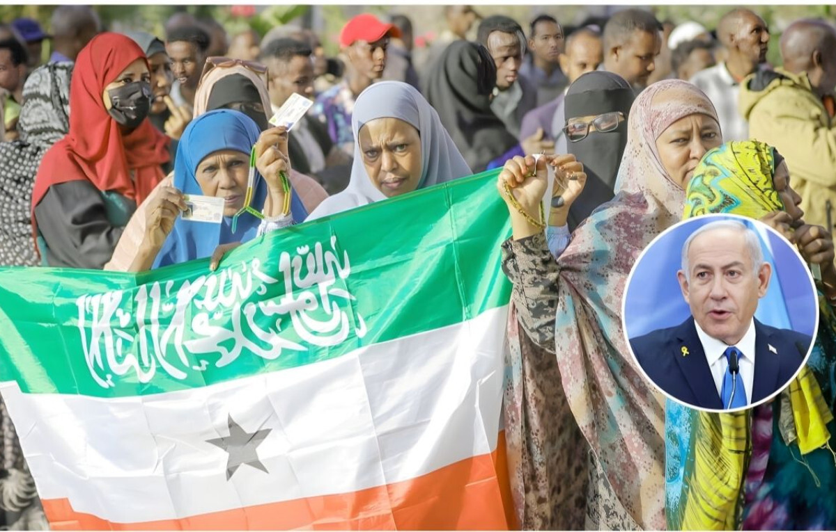 Israel Becomes First Nation to Recognise Somaliland