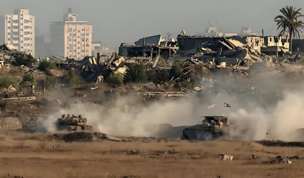 israel builds up forces ahead of gaza city offensive Israel Builds Up Forces Ahead of Gaza City Offensive