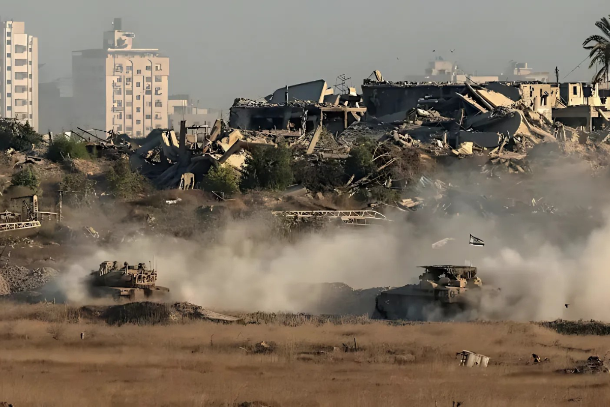 Israel Builds Up Forces Ahead of Gaza City Offensive