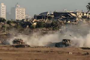 Israel Builds Up Forces Ahead of Gaza City Offensive