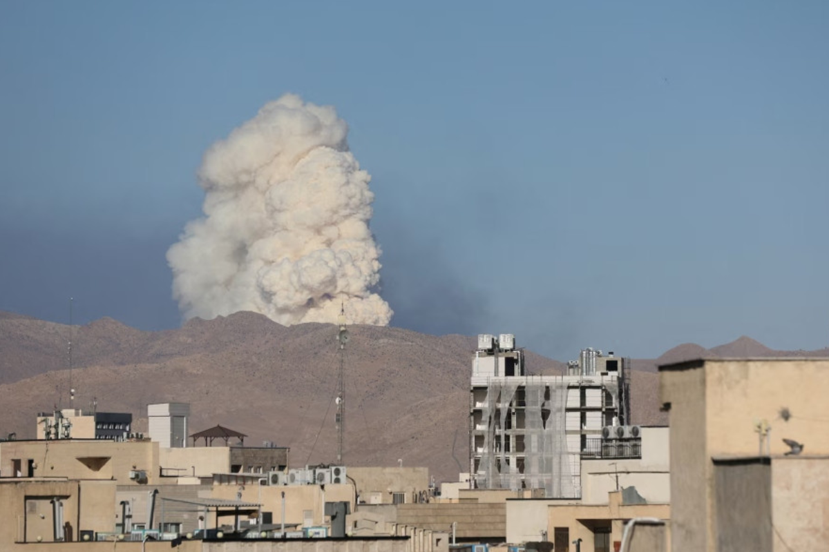 Israel Claims Over 1,200 Bombs Dropped on Iran in Single Day