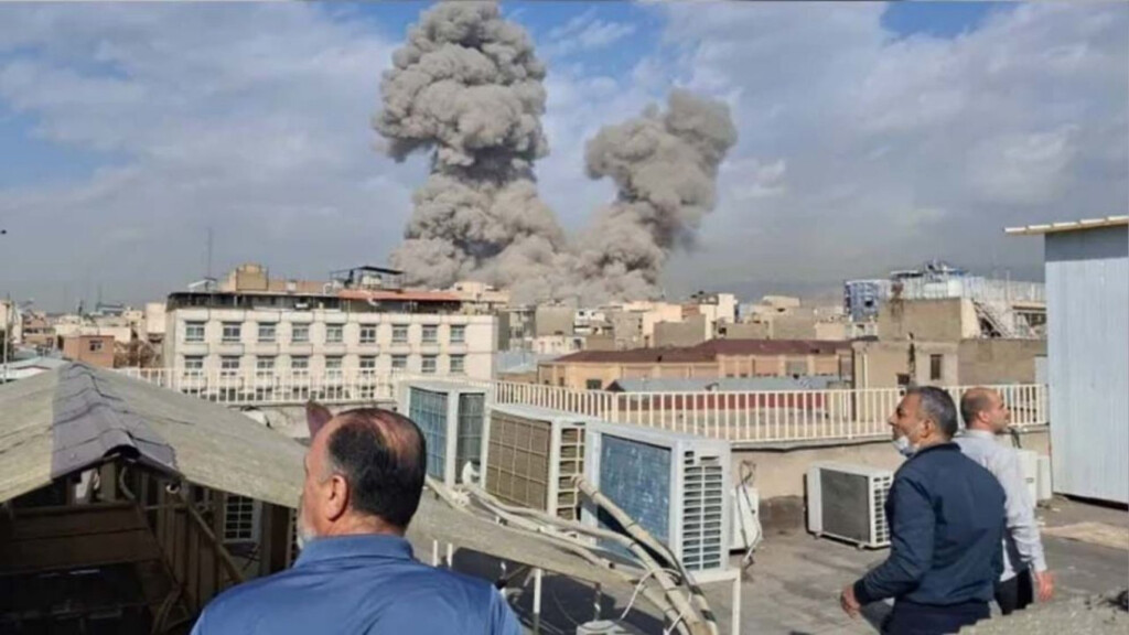 israel claims strikes on 100 iranian targets Israel Claims Strikes on 100 Iranian Targets
