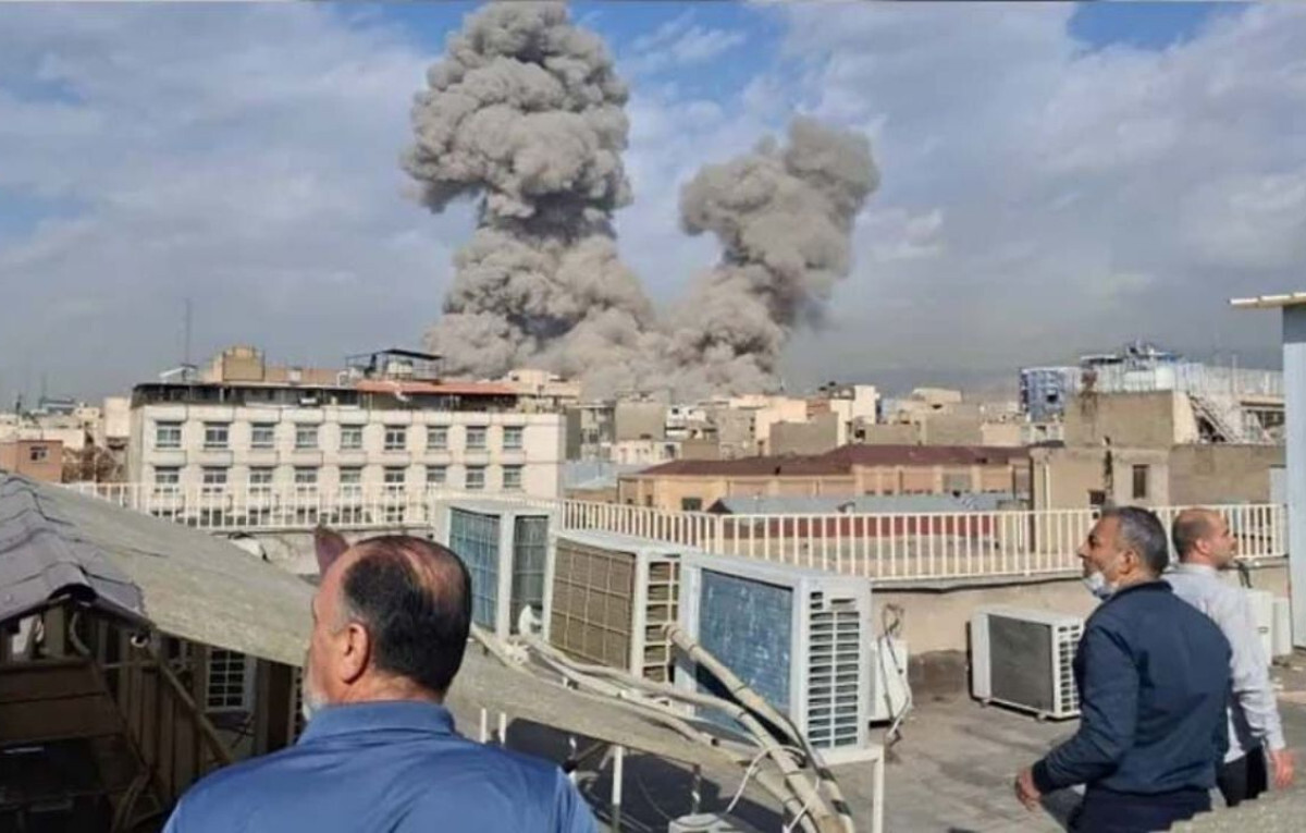 Israel Claims Strikes on 100 Iranian Targets