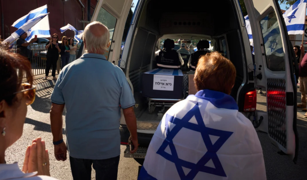 israel confirms return of another hostage remains from gaza Israel Confirms Return of Another Hostage Remains from Gaza