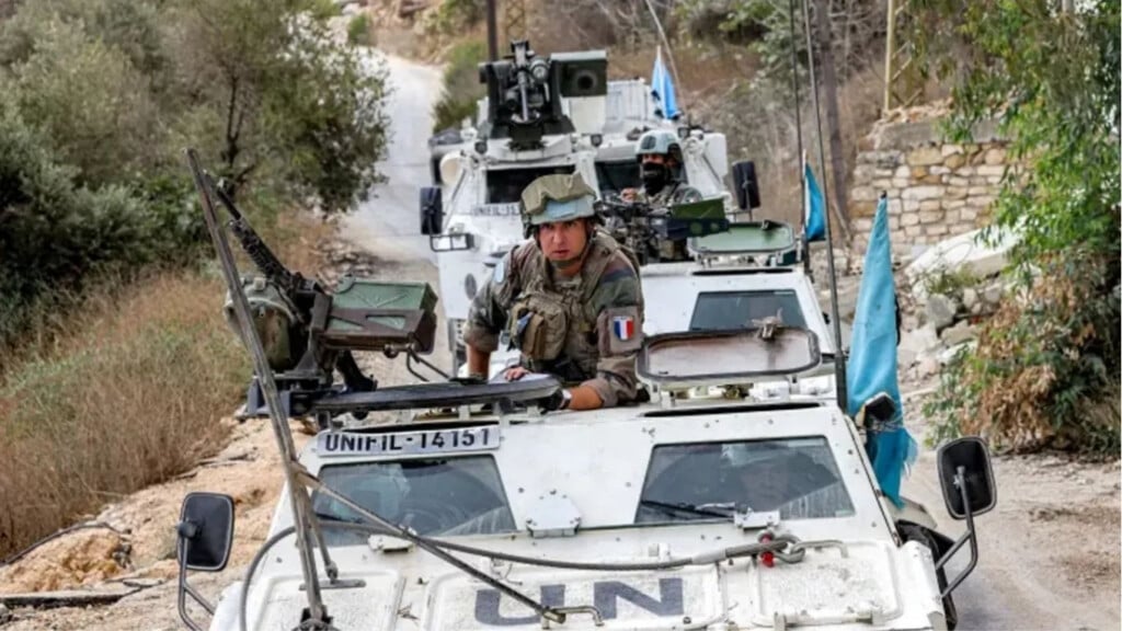 israel fires on un peacekeepers Israel Fires on UN Peacekeepers