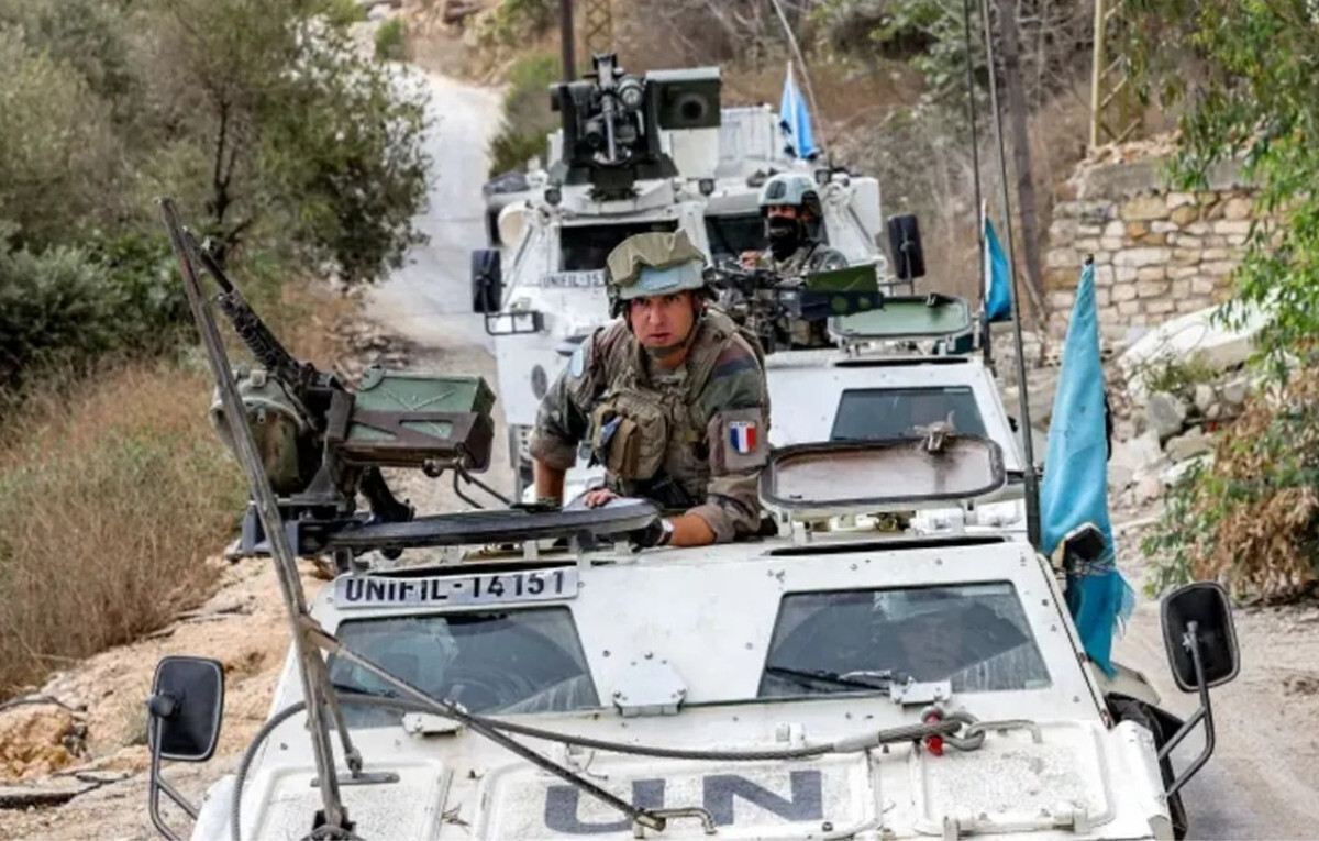 Israel Fires on UN Peacekeepers