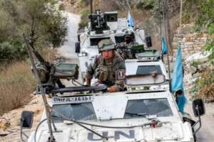 Israel Fires on UN Peacekeepers