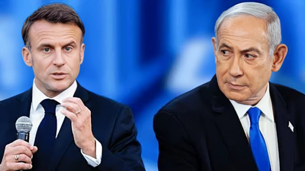 israel france row intensifies over macrons palestinian state recognition plan Israel-France Row Intensifies Over Macron’s Palestinian State Recognition Plan
