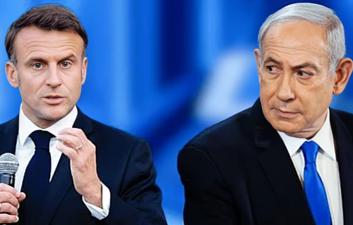 Israel-France Row Intensifies Over Macron’s Palestinian State Recognition Plan