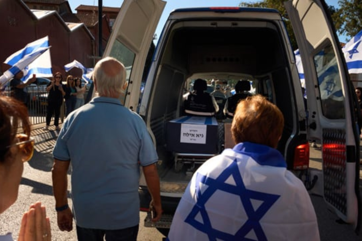 Israel Identifies Remains of Two More Hostages Returned from Gaza