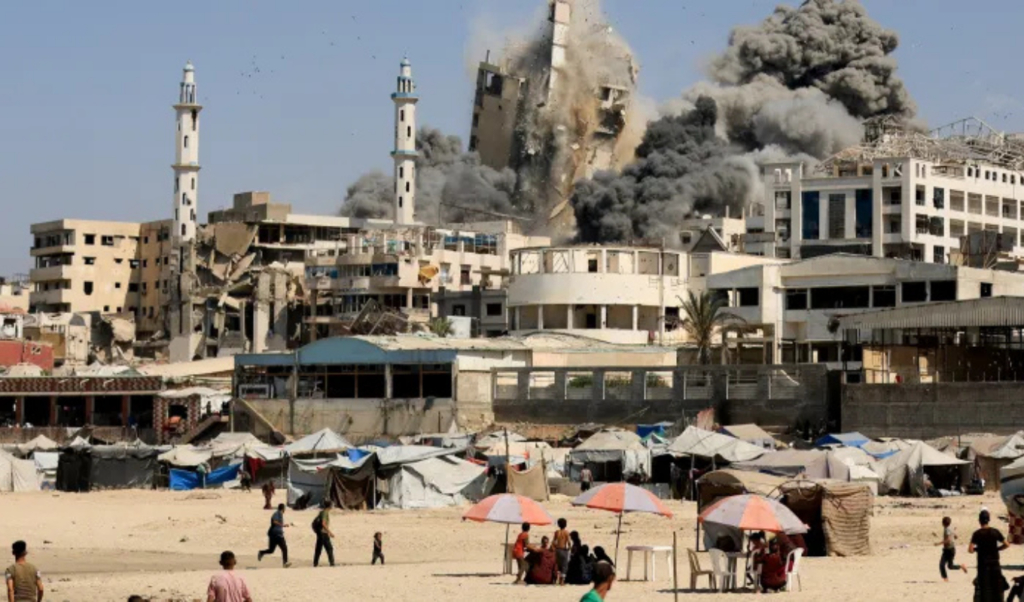 israel launches ground assault on gaza city Israel Launches Ground Assault on Gaza City