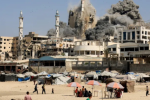 Israel Launches Ground Assault on Gaza City