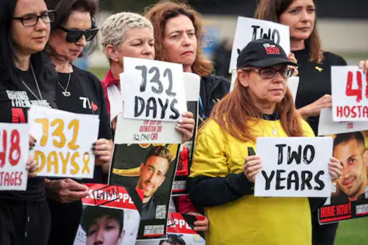 Israel Marks October 7 Anniversary as Talks Held to End Gaza War