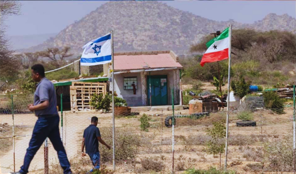 israel plans military base in somaliland Israel Plans Military Base in Somaliland