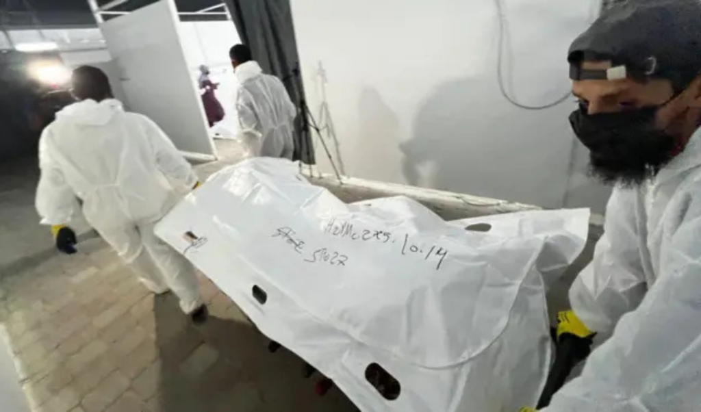 Israel Returns 15 Palestinian Bodies to Gaza, Says Hamas-Run Health Ministry 2 israel returns 15 palestinian bodies to gaza says hamas run health ministry Israel Returns 15 Palestinian Bodies to Gaza, Says Hamas-Run Health Ministry