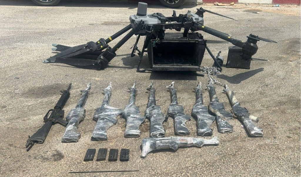 israel seals egypt border to stop drone weapon smuggling Israel Seals Egypt Border to Stop Drone Weapon Smuggling