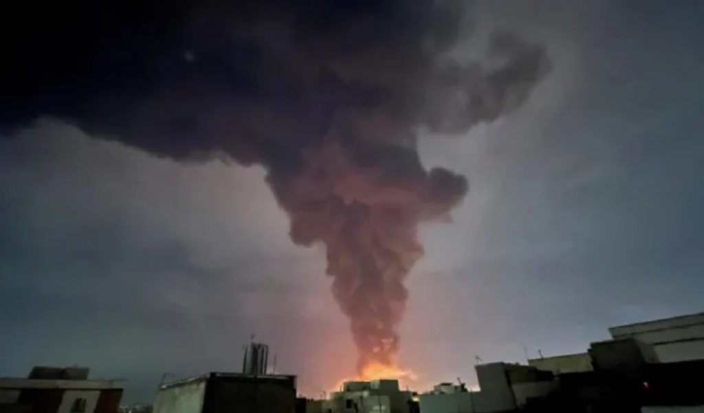 Israel Strikes Iranian Oil Refinery in Major Attack 3 israel strikes iranian oil refinery in major attack Israel Strikes Iranian Oil Refinery in Major Attack