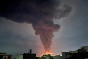 Israel Strikes Iranian Oil Refinery in Major Attack