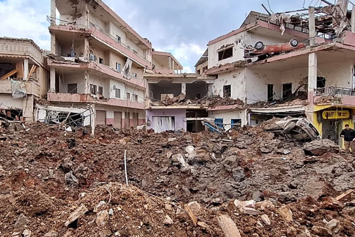 Israel Strikes Lebanon: 41 Killed in Major Attack