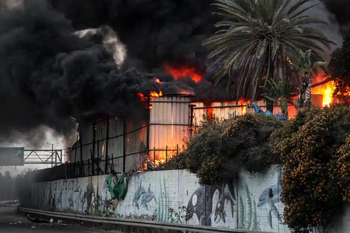 Israel Strikes Tehran, Shiraz, Tabriz Simultaneously